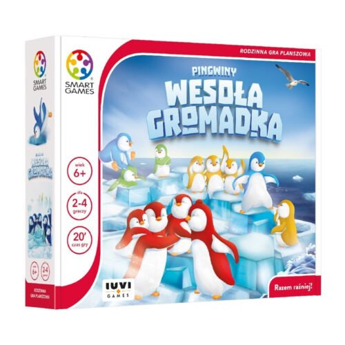 Smart Games Pingwiny Wesoła Gromadka (PL) IUVI