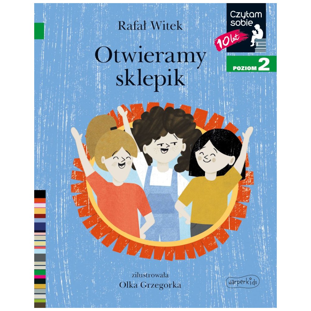 Czytam sobie. Otwieramy sklepik. Poziom 2