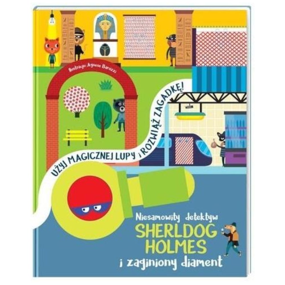 Sherldog Holmes zaginiony diament