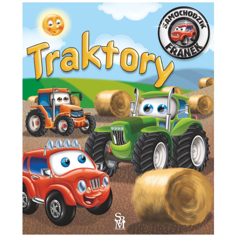 Samochodzik Franek. Traktory w.2022