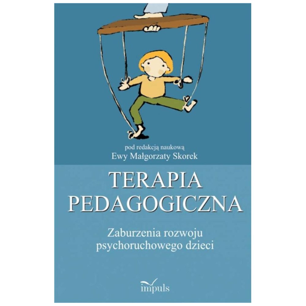 Terapia pedagogiczna. Zaburzenia razwoju psycho.