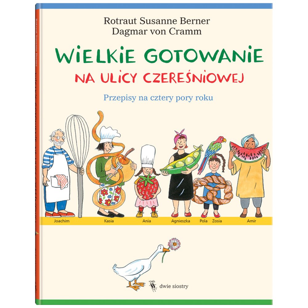 Wielkie gotowanie na ulicy Czereśniowej