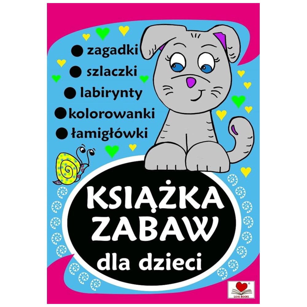 Książka zabaw dla dzieci
