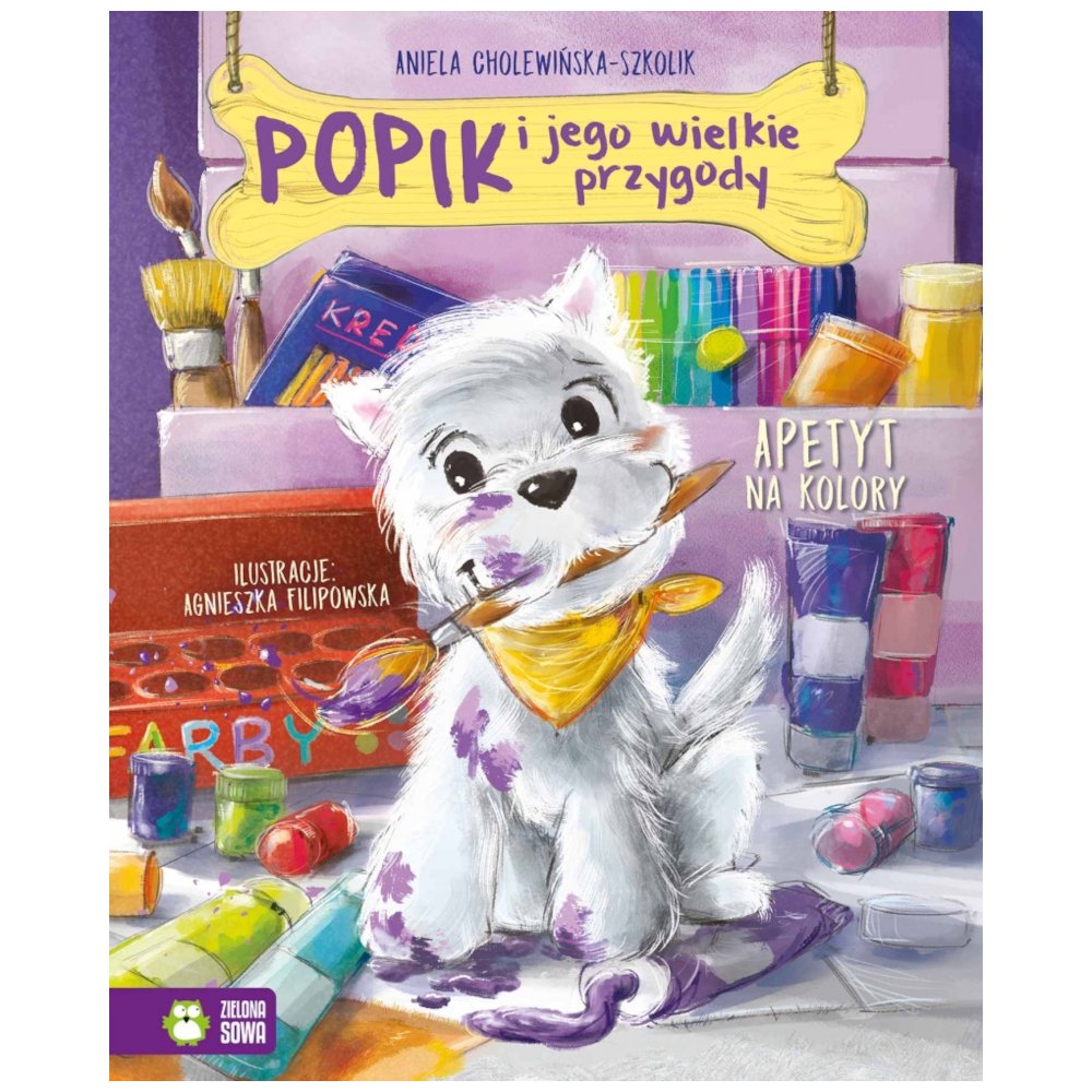 Popik i jego wielkie przygody. Apetyt na kolory