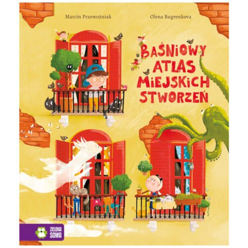 Baśniowy Atlas Miejskich Stworzeń