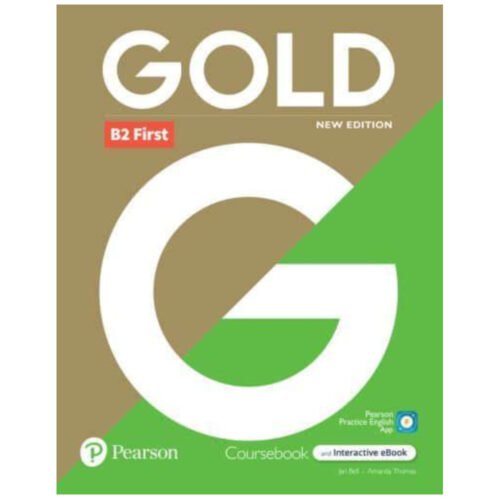 Gold B2 First 2018 CB + eBook PEARSON