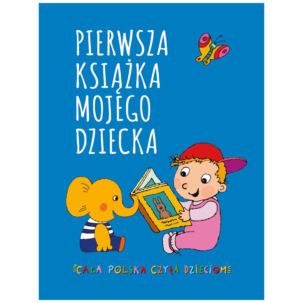 Pierwsza książka mojego dziecka