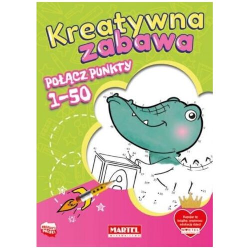 Kreatywna Zabawa. Połącz Punkty 1-50