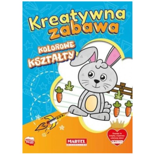 Kreatywna zabawa. Kolorowe kształty