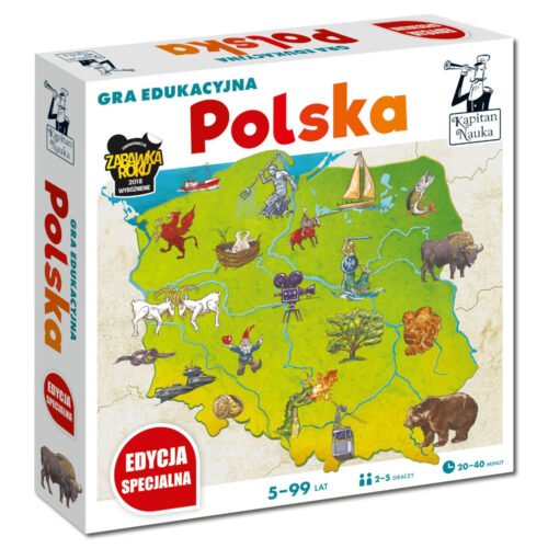 Kapitan Nauka. Gra - Polska. Edycja specjalna