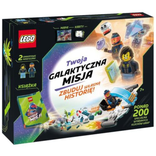 LEGO Twoja galaktyczna misja. Zbuduj własną...