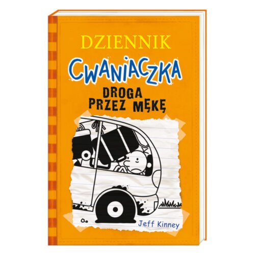 Dziennik cwaniaczka. Droga przez mękę
