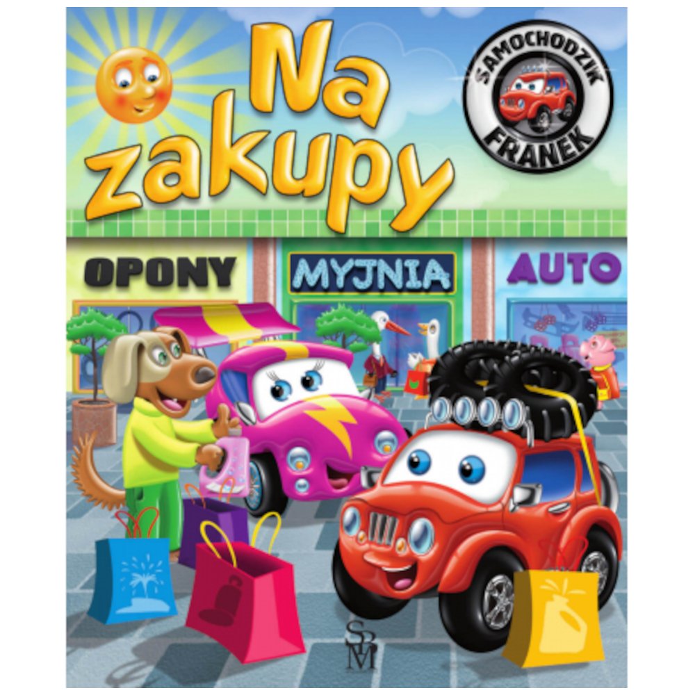Samochodzik Franek. Na zakupy