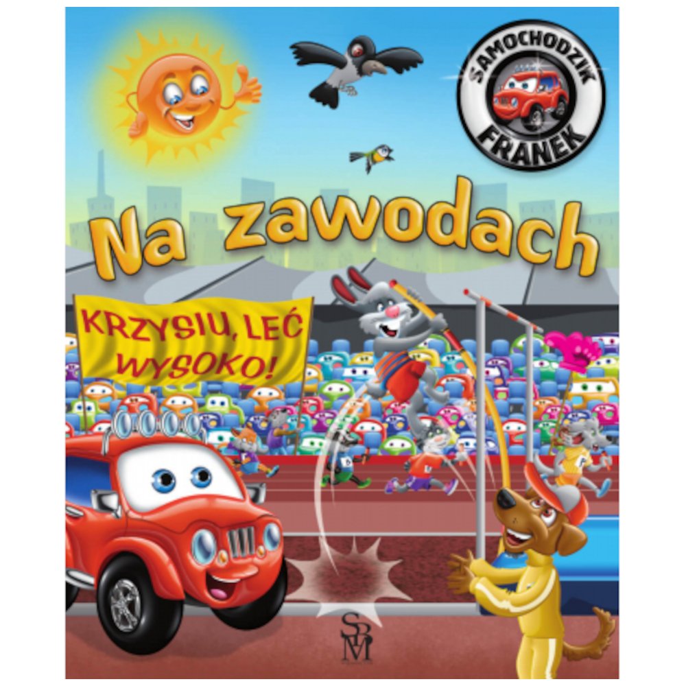 Samochodzik Franek. Na zawodach