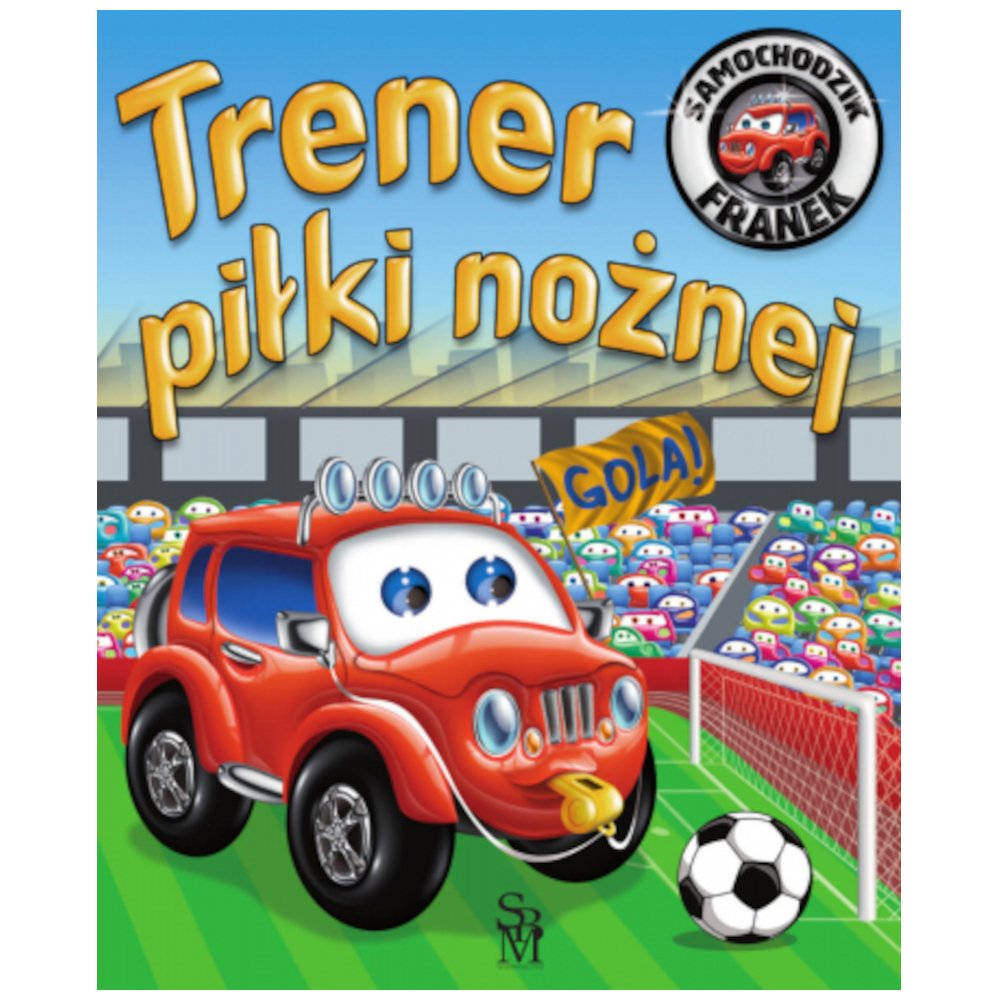 Samochodzik Franek. Trener piłki nożnej