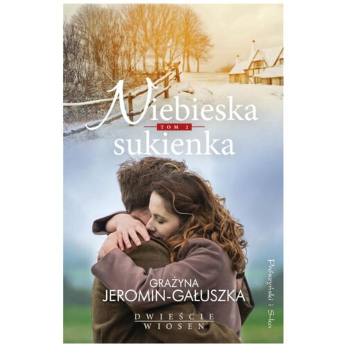 Niebieska sukienka w.2022