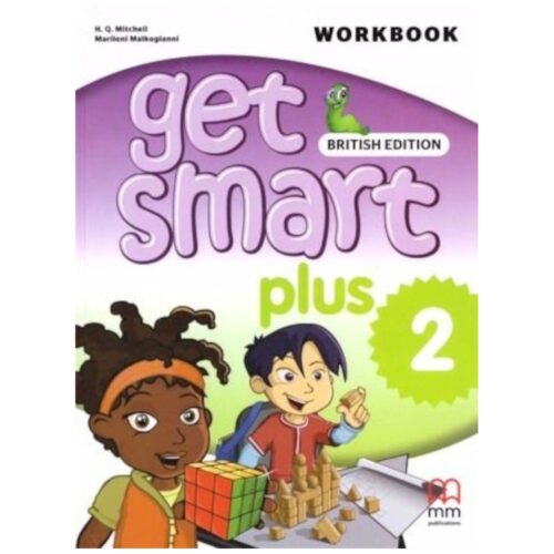 Get Smart Plus 2 WB + CD MM PUBLICATIONS