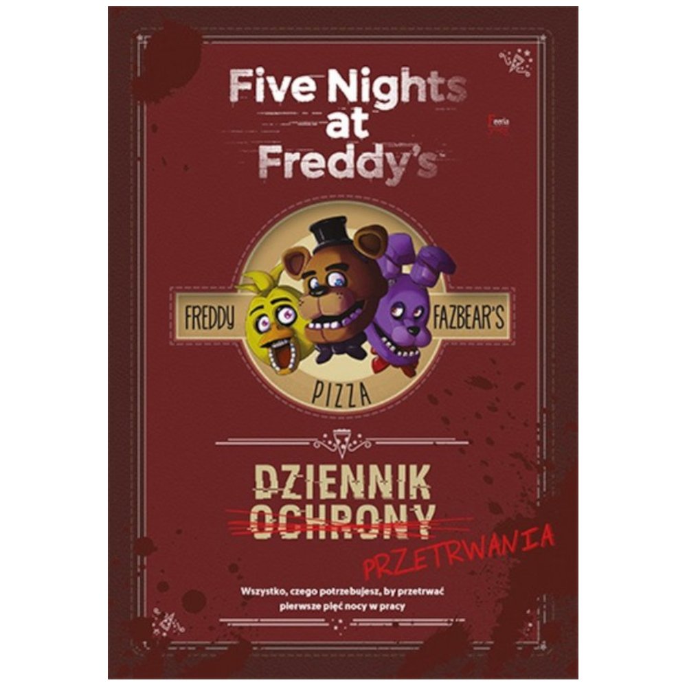 Five Nights at Freddy's. Dziennik przetrwania - Planszowki.co.uk