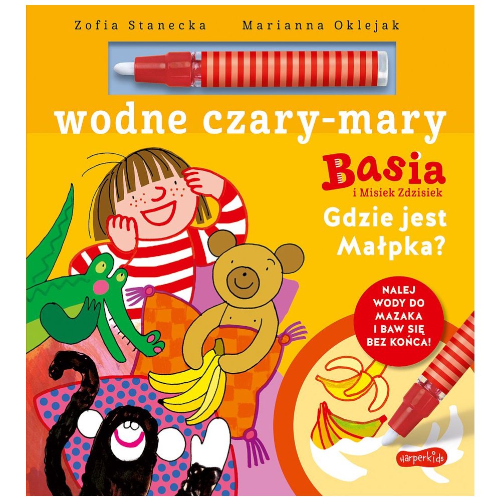 Basia i Misiek Zdzisiek. Gdzie jest Małpka?