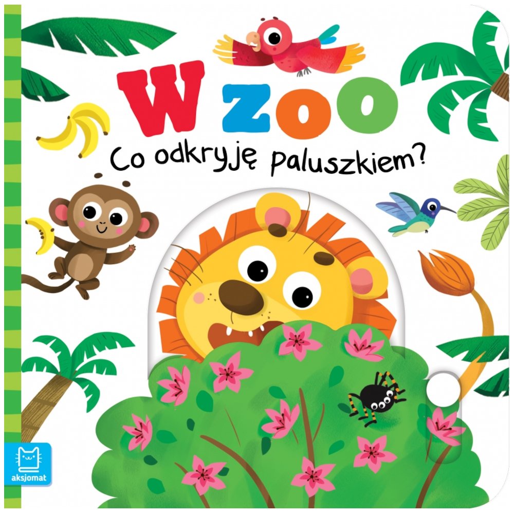 W Zoo. Co odkryję paluszkiem?