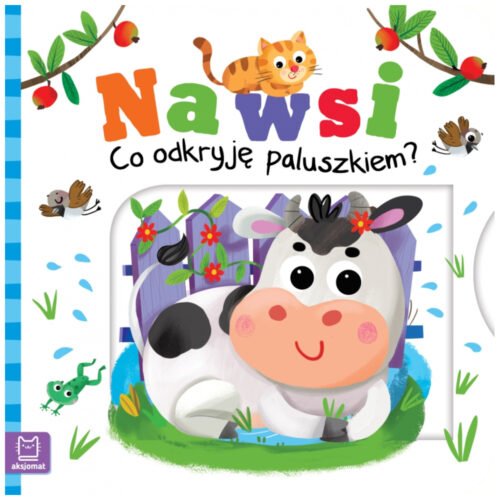 Na wsi. Co odkryję paluszkiem?