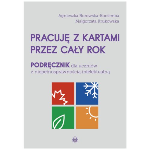 Pracuję z kartami przez cały rok. Podręcznik