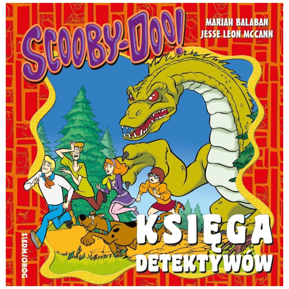 Scooby-Doo! Księga detektywów