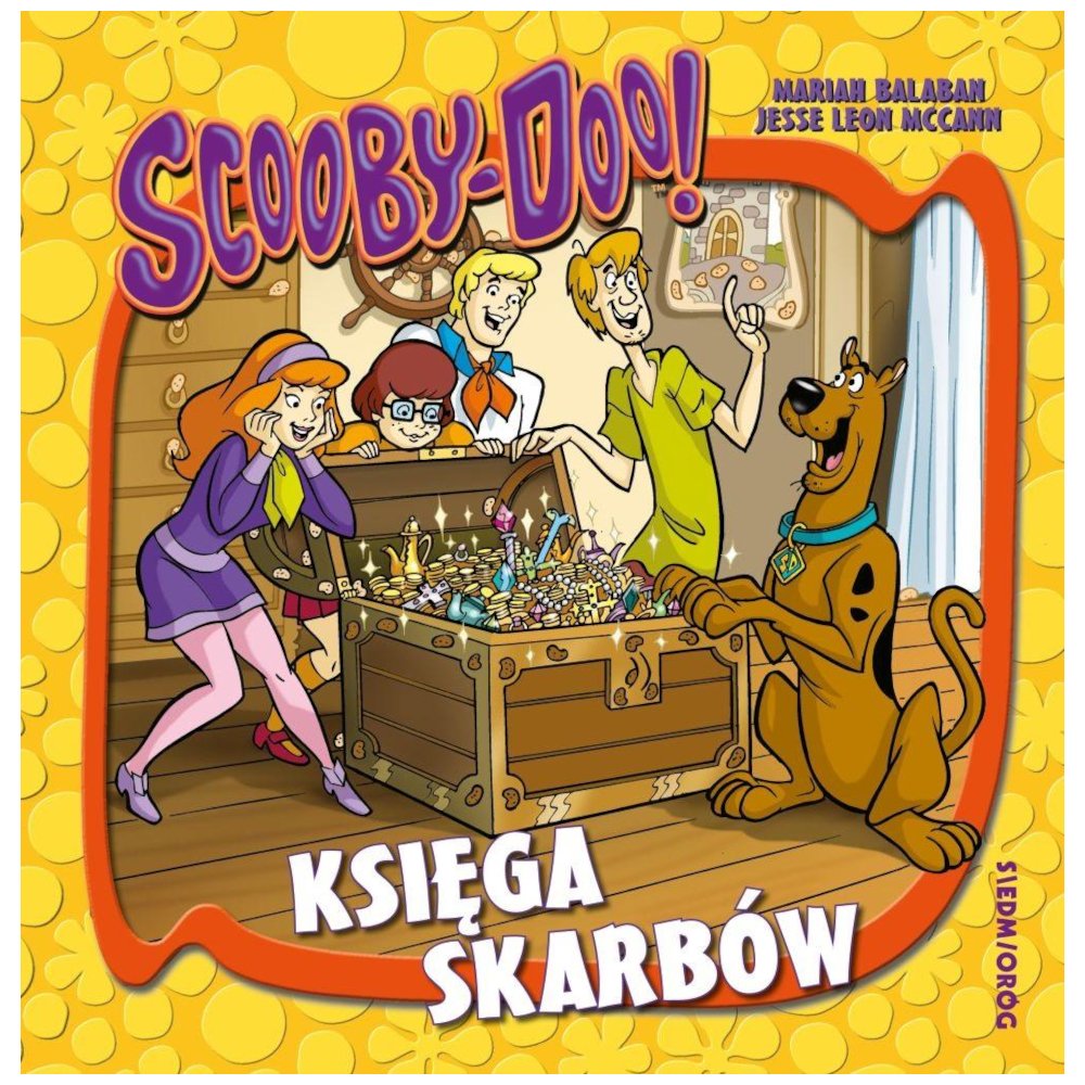 Scooby-Doo! Księga skarbów