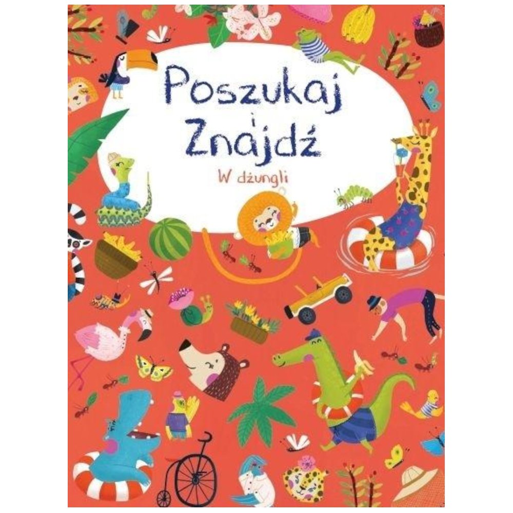 Poszukaj i znajdź. W dżungli