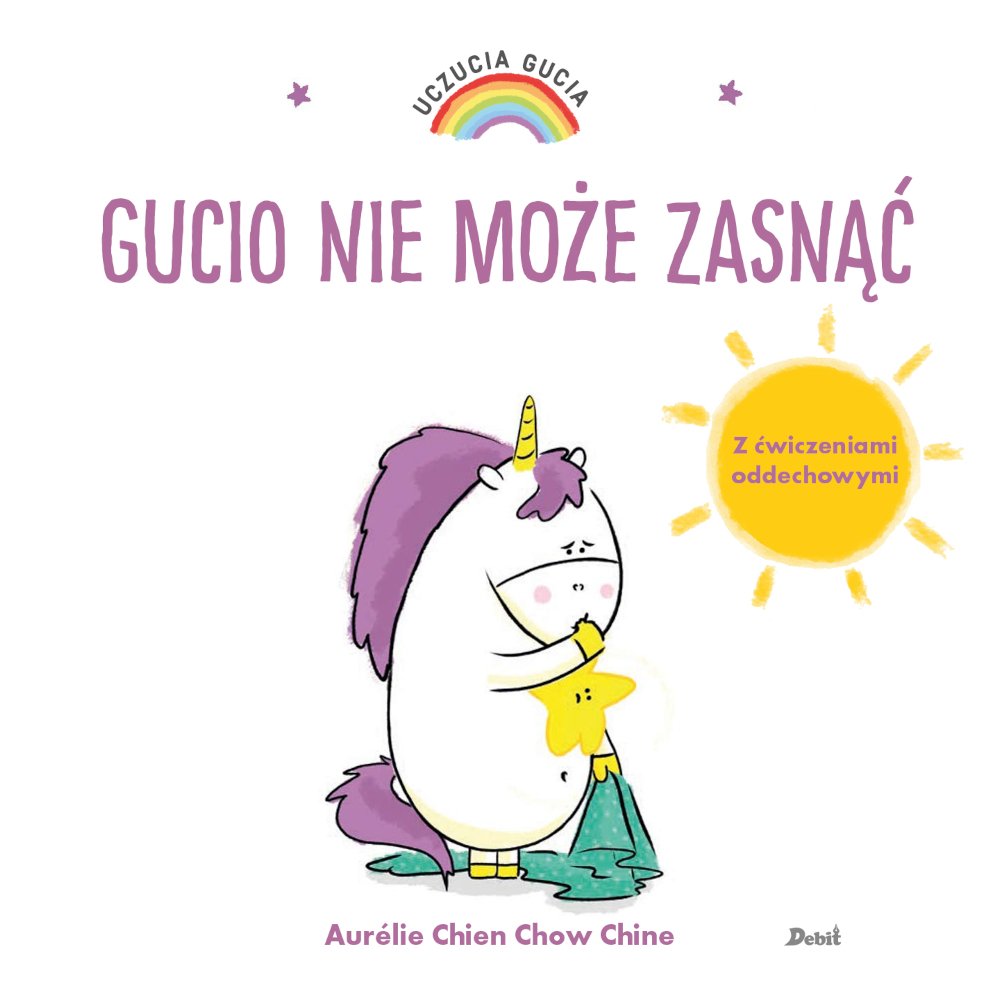 Uczucia Gucia. Gucio nie może zasnąć