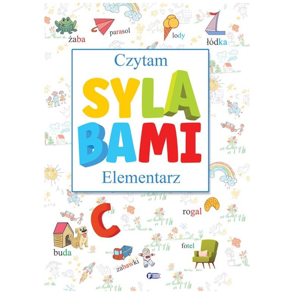 Czytam sylabami. Elementarz