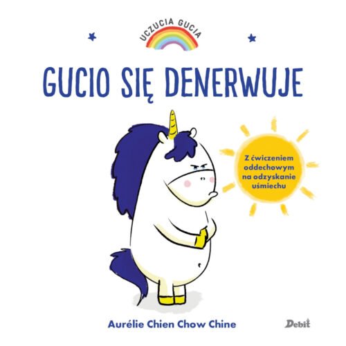 Uczucia Gucia. Gucio się denerwuje