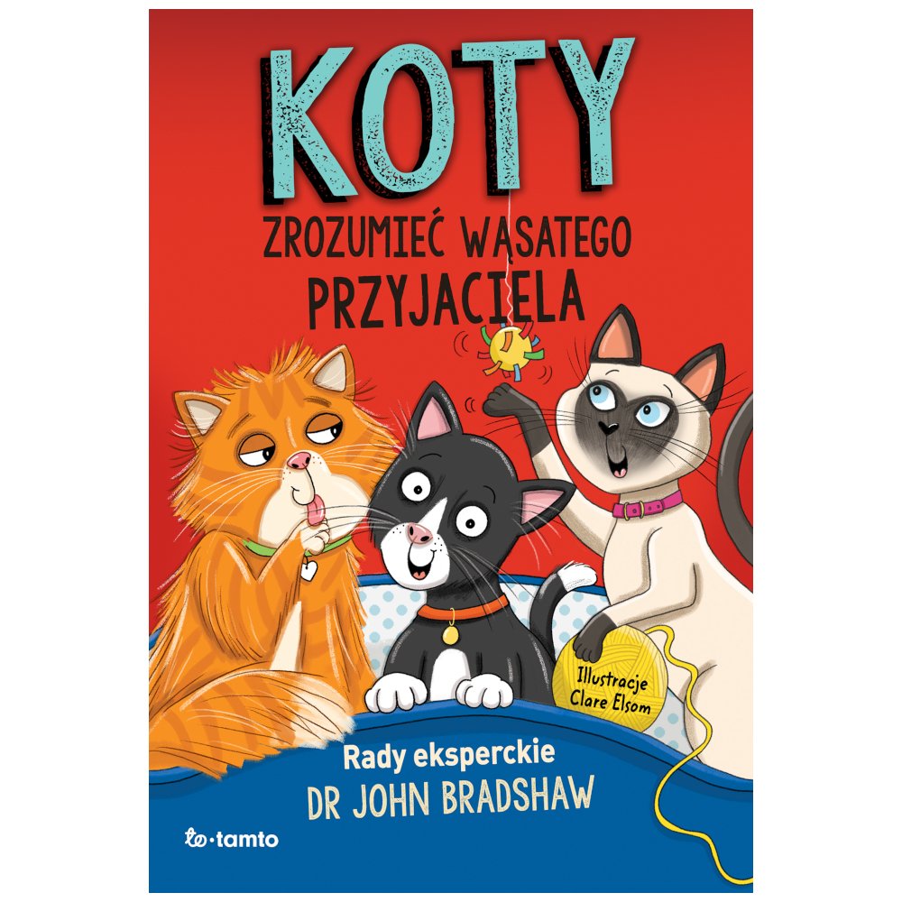Koty. Zrozumieć wąsatego przyjaciela