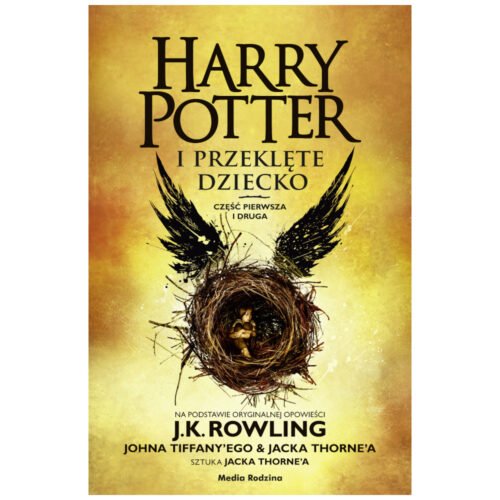 Harry Potter i przeklęte dziecko cz.1-2 BR