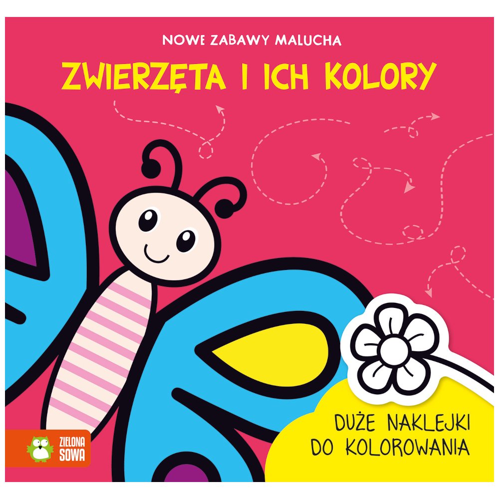 Nowe zabawy malucha. Zwierzęta i ich kolory