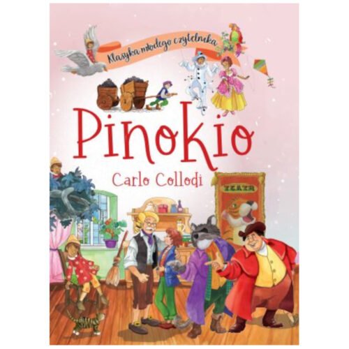 Klasyka młodego czytelnika. Pinokio
