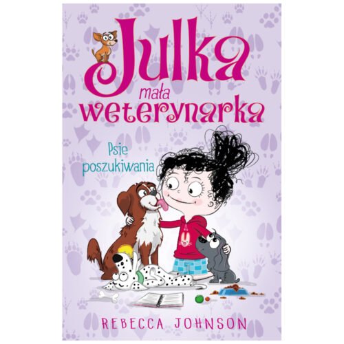 Julka - mała weterynarka T.7 Psie poszukiwania