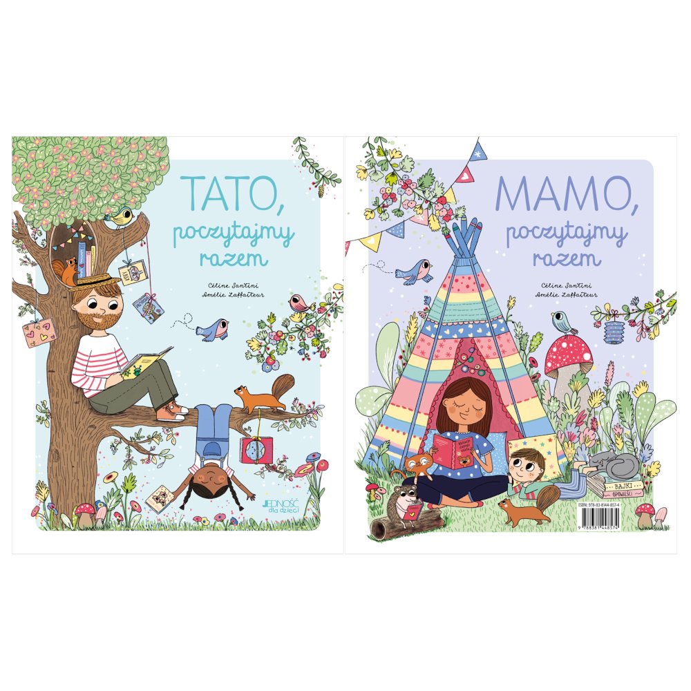 Pakiet: Tato, poczytajmy razem. Mamo, poczytajmy..