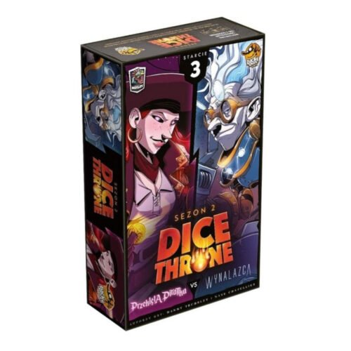 Dice Throne 2 Starcie 3: Przeklęta piratka