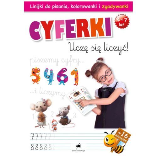 Cyferki. Uczę się liczyć! w.2023
