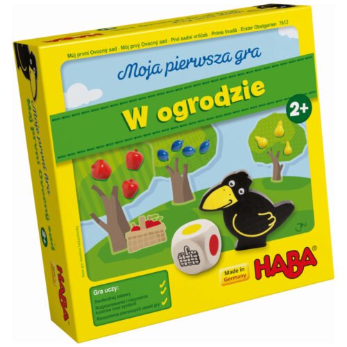 Moje pierwsze gry - W ogrodzie (edycja polska)