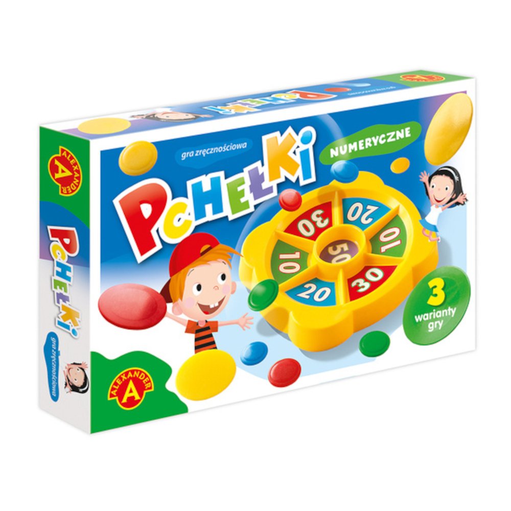 Gra zręcznościowa Pchełki numeryczne ALEX