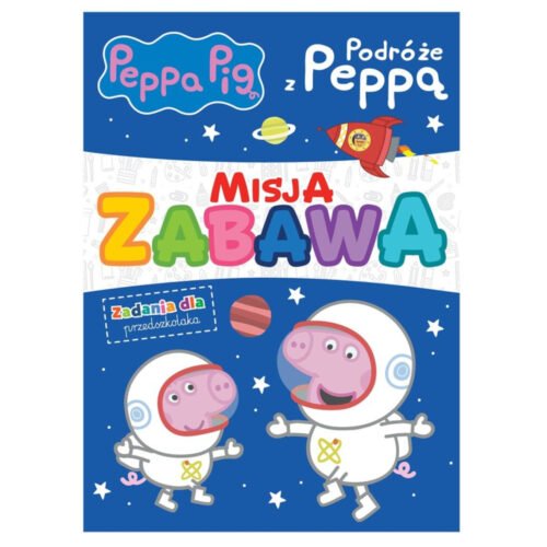 Peppa Pig. Misja zabawa. Podróże z Peppą