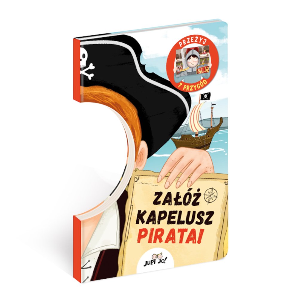 Załóż kapelusz pirata!. Przeżyj 7 przygód