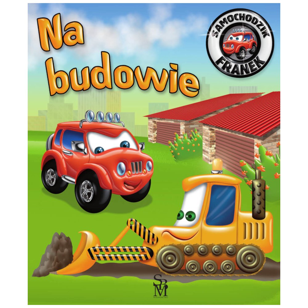 Samochodzik Franek. Na budowie