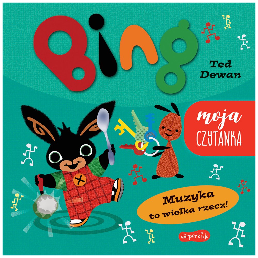 Muzyka to wielka rzecz! Bing. Moja czytanka