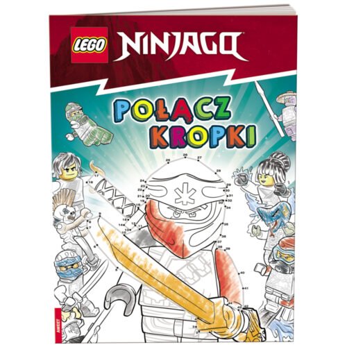LEGO Ninjago. Połącz kropki