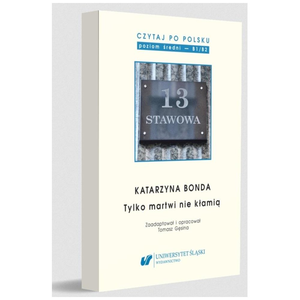 Czytaj po polsku T.14 Katarzyna Bonda: Tylko...