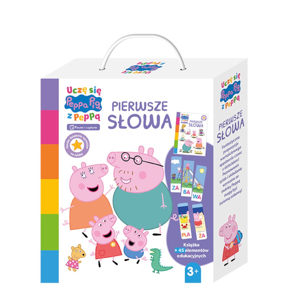 Uczę się z Peppą. Pierwsze słowa