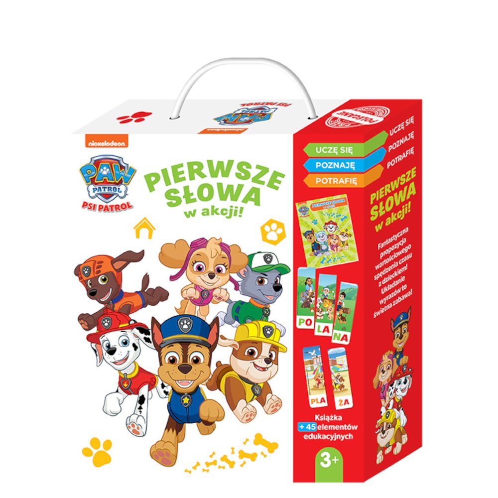 Psi Patrol. Pierwsze słowa w akcji!